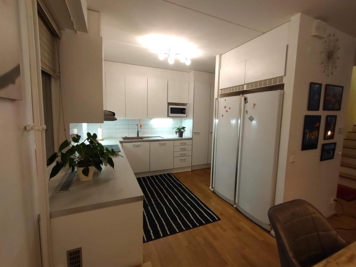 Helsinki Penthouse Near The West Harbor Helsínquia Exterior foto
