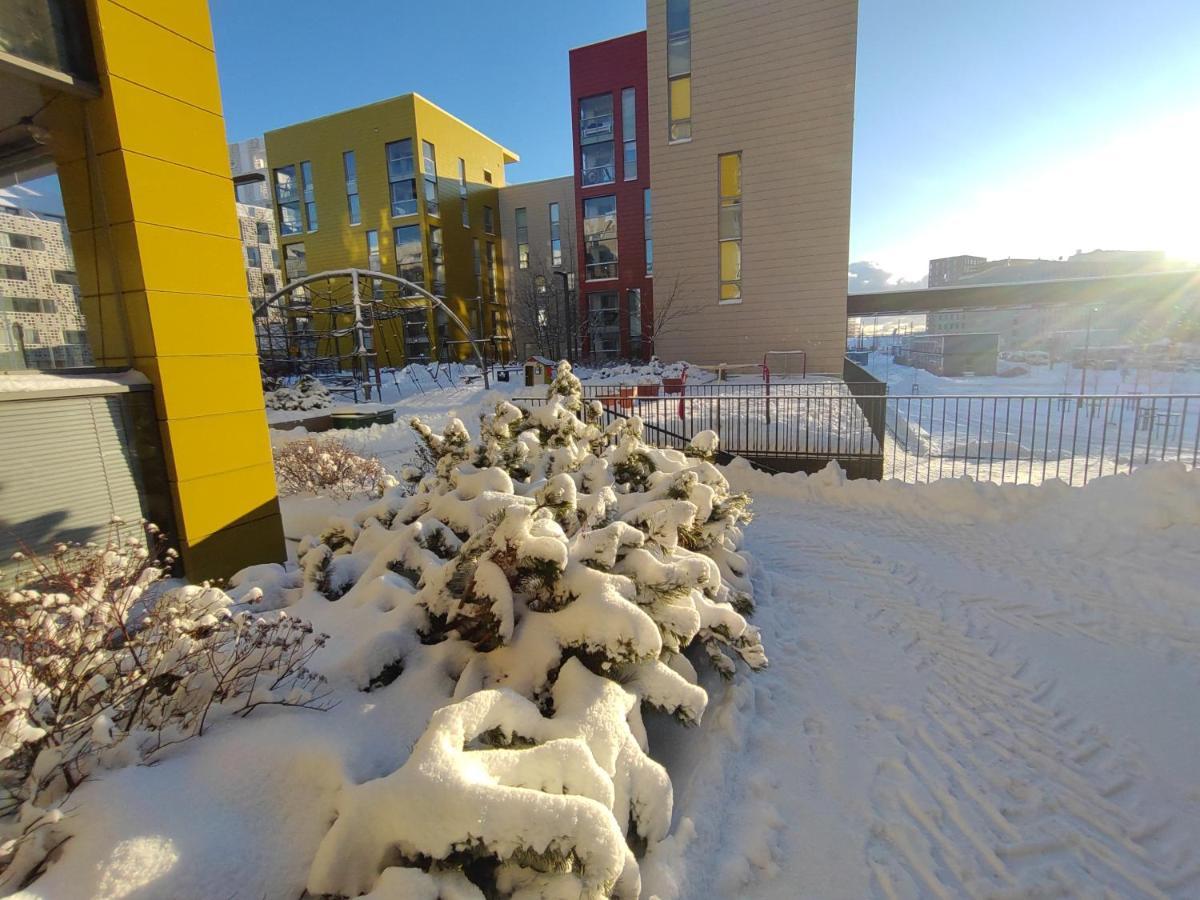Helsinki Penthouse Near The West Harbor Helsínquia Exterior foto