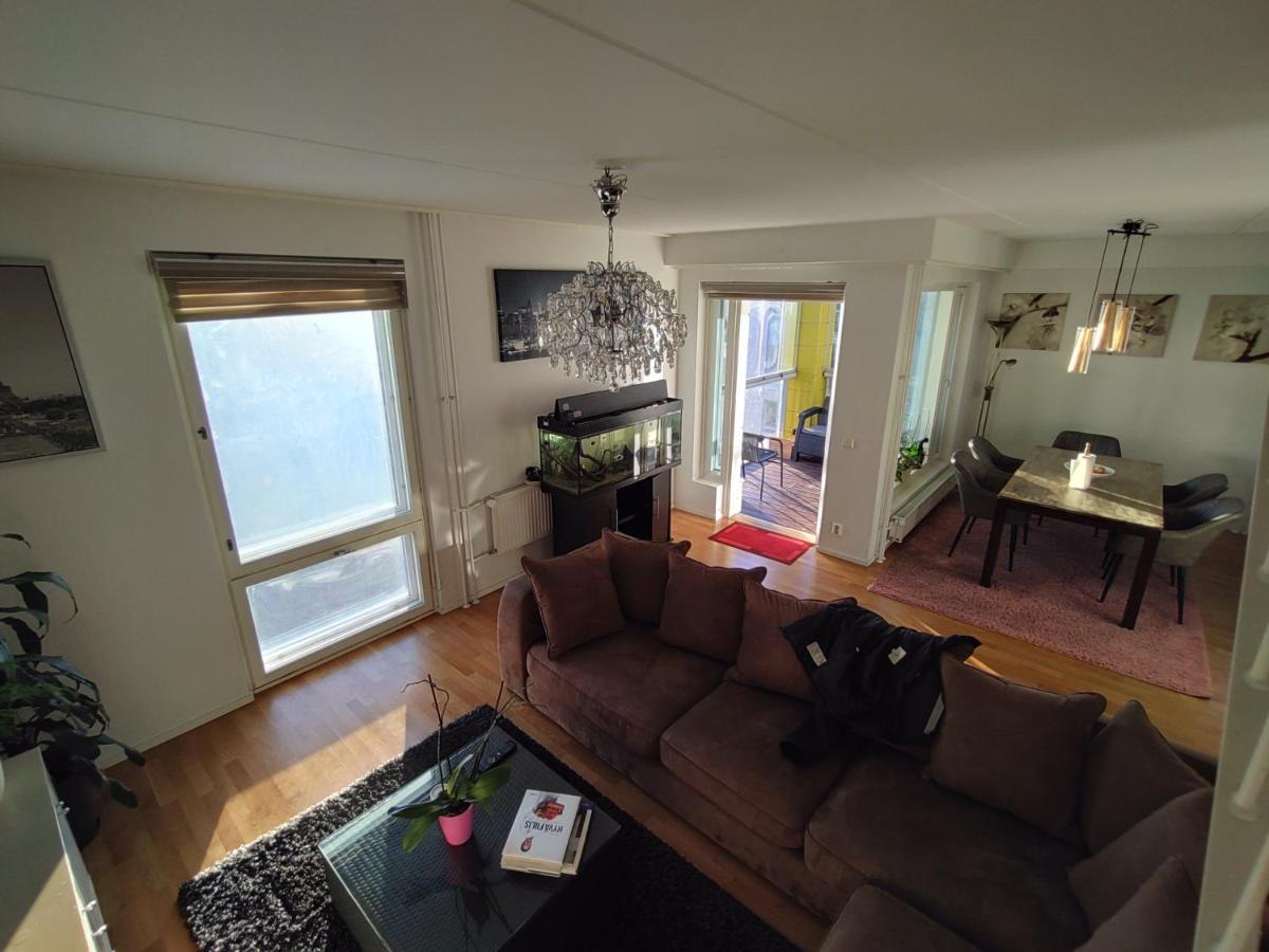 Helsinki Penthouse Near The West Harbor Helsínquia Exterior foto